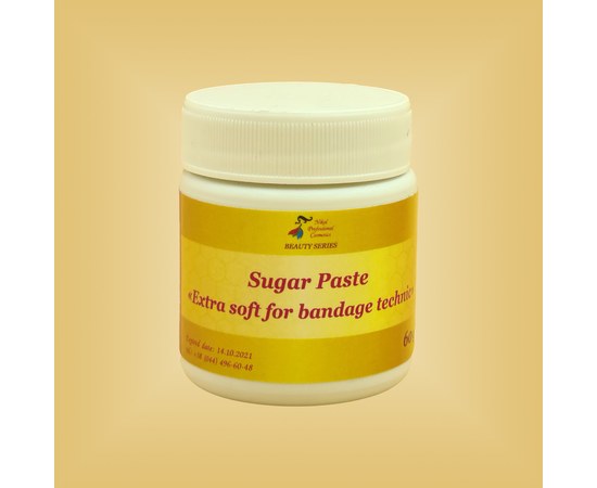 Изображение  Sugaring paste "Extra soft for bandage technique" Nikol Professional Cosmetics, 60 g, Volume (ml, g): 60