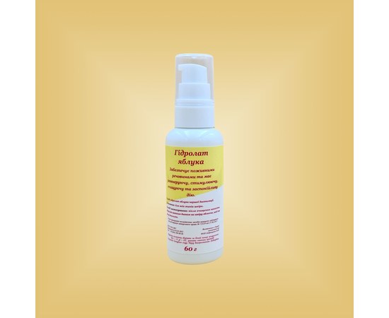 Изображение 2 Apple hydrolat Nikol Professional Cosmetics, 60 g, Volume (ml, g): 60