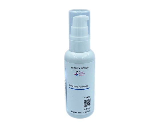 Изображение  Celandine hydrolat Nikol Professional Cosmetics, 60 g, Volume (ml, g): 60