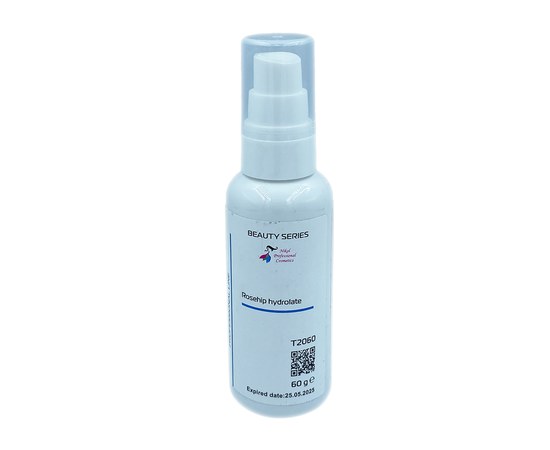 Изображение  Rosehip hydrolat Nikol Professional Cosmetics, 60 g, Volume (ml, g): 60