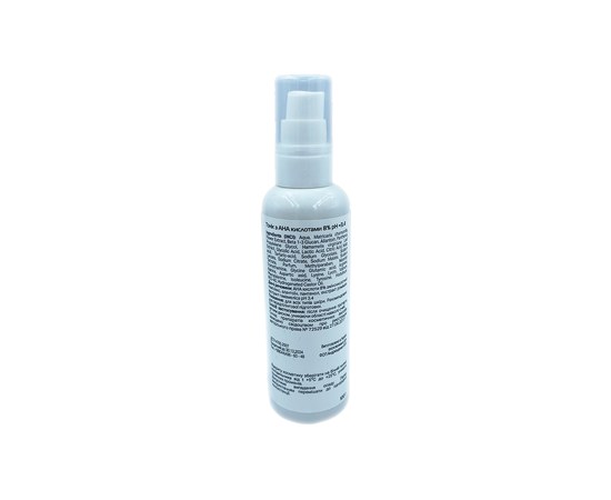 Изображение 2 Тоник с АНА кислотами 8% рН 3.4 Nikol Professional Cosmetics, 100 г, Объем (мл, г): 100