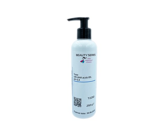 Изображение  Tonic with ANA acids 8% pH 3.4 Nikol Professional Cosmetics, 250 g, Volume (ml, g): 250