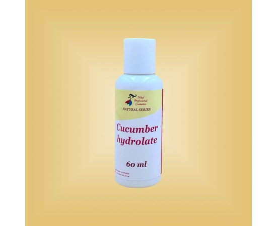 Изображение  Cucumber hydrolat Nikol Professional Cosmetics, 60 g, Volume (ml, g): 60