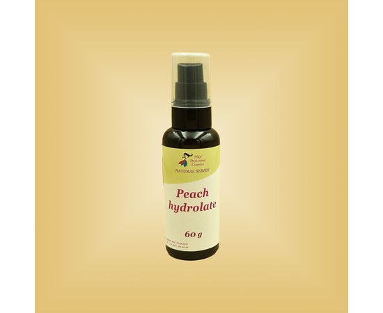 Изображение  Peach hydrolat Nikol Professional Cosmetics, 60 g, Volume (ml, g): 60
