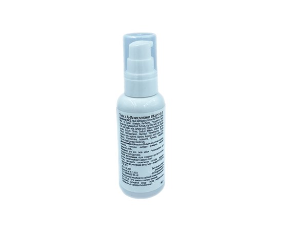 Зображення 2 Тонік з АНА кислотами 8% рН 3.4 Nikol Professional Cosmetics, 60 г, Об'єм (мл, г): 60
