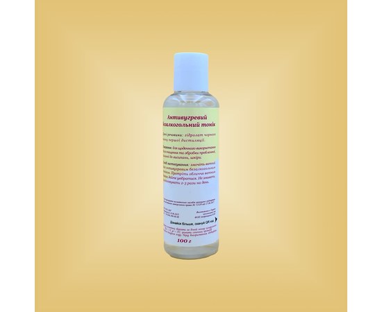 Изображение 2 Антиугревой безспиртовой тоник Nikol Professional Cosmetics, 100 г, Объем (мл, г): 100