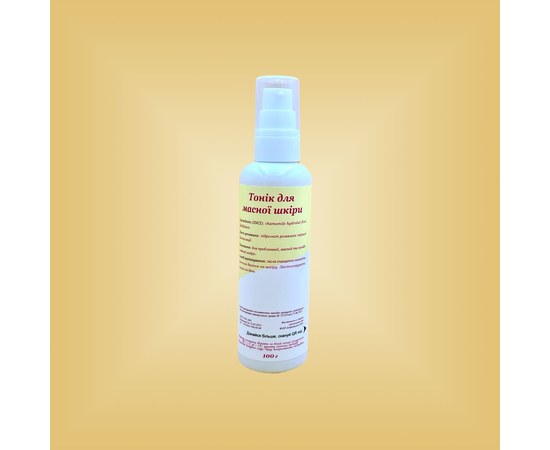 Изображение 2 Тоник для жирной кожи Nikol Professional Cosmetics, 100 г, Объем (мл, г): 100