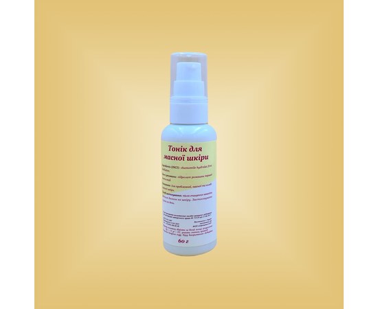 Изображение 2 Тоник для жирной кожи Nikol Professional Cosmetics, 60 г, Объем (мл, г): 60