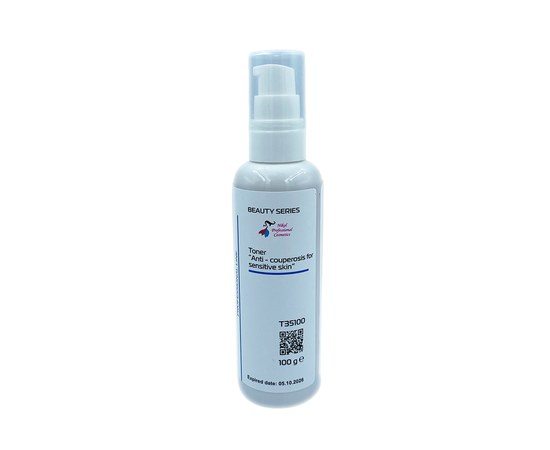 Изображение  Tonic "Anticuperosis" for sensitive skin Nikol Professional Cosmetics, 100 g, Volume (ml, g): 100