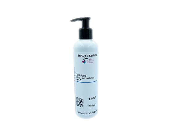 Изображение  Tonic Chiral with L-mandelic acid pH 4.3 Nikol Professional Cosmetics, 250 g, Volume (ml, g): 250