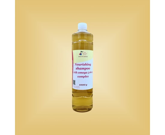Изображение  Nourishing shampoo with omega 3-6-9 complex Nikol Professional Cosmetics, 1000 g, Volume (ml, g): 1000