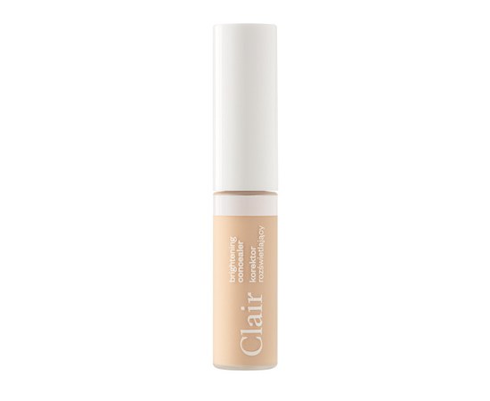 Зображення  Консилер-коректор для обличчя світловідбиваючий Paese Clair Brightening Concealer 01 Light Beige, 6 мл, Об'єм (мл, г): 6, Цвет №: 01