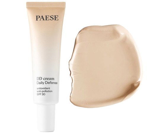 Изображение  Paese DD Cream Daily Defense SPF30 1N Ivory, 30 ml, Volume (ml, g): 30, Color No.: 1N