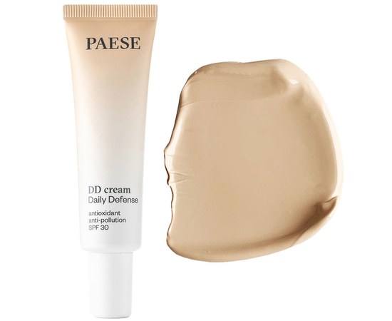 Изображение  Paese DD Cream Daily Defense SPF30 3N Sand, 30 ml, Volume (ml, g): 30, Color No.: 3N