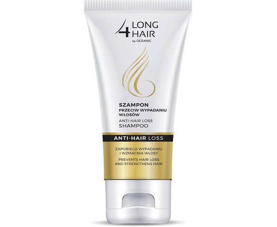 Изображение  Шампунь против выпадения волос Long4Hair Anti-Hair Loss Shampoo, 200 мл