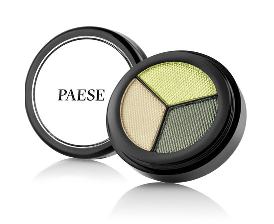 Зображення  Тіні для повік шовковисті із сатиновим фінішем Paese Eyeshadows Opal Trio 232 Atacama, 2.85 г, Об'єм (мл, г): 2.85, Цвет №: 232