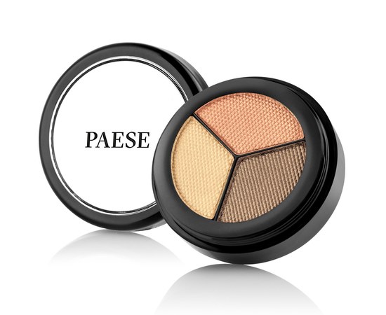 Изображение  Тени для век шелковистые с сатиновым финишем Paese Eyeshadows Opal Trio 239 Colorado, 2.85 г, Объем (мл, г): 2.85, Цвет №: 239