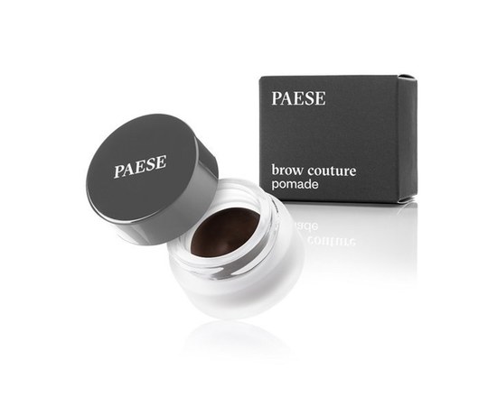 Изображение  Eyebrow pomade Paese Brow Couture Pomade 04 Dark Brunette, 4.5 g, Volume (ml, g): 45050, Color No.: 4