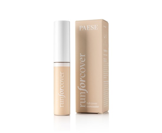 Изображение  Консилер для лица Paese Run For Cover Full Cover Concealer 10 Vanilla, 9 мл, Объем (мл, г): 9, Цвет №: 10