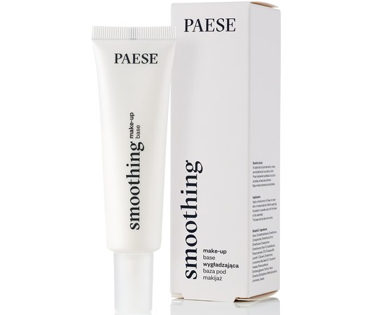 Изображение  Paese Smoothing Make-Up Base, tube 30 ml