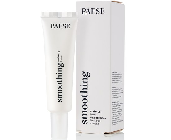 Изображение  База под макияж Paese Smoothing Make-Up Base Разглаживающая, tube 30 мл