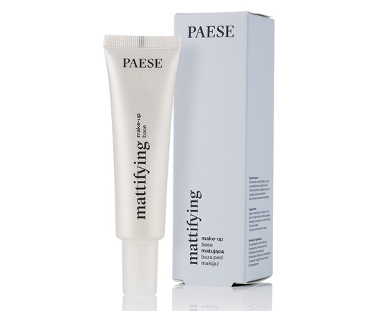 Изображение  База под макияж Paese Mattifying Make-Up Base Матирующая, tube 30 мл