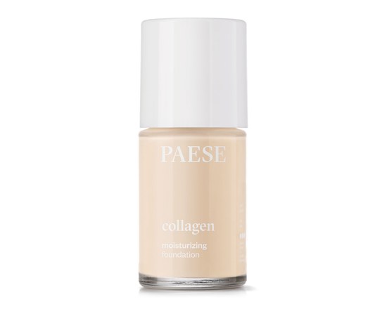 Изображение  Тональный крем Paese Collagen Moisturizing Expert Foundation 300N Vanilla, 30 мл, Объем (мл, г): 30, Цвет №: 300N