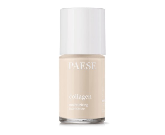 Зображення  Тональний крем Paese Collagen Moisturizing Expert Foundation 300C Porcelain, 30 мл, Об'єм (мл, г): 30, Цвет №: 300C