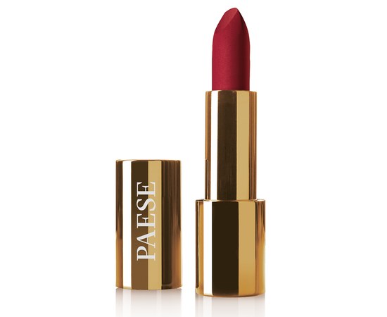 Изображение  Lipstick Paese Mattologie Matte Rice Oil 102 Well Red, 4.3 g, Volume (ml, g): 4.3, Color No.: 102