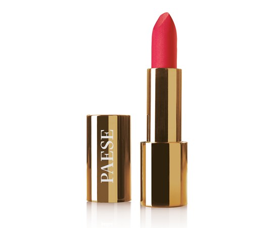 Изображение  Lipstick Paese Mattologie Matte Rice Oil 111 Lava Red, 4.3 g, Volume (ml, g): 4.3, Color No.: 111