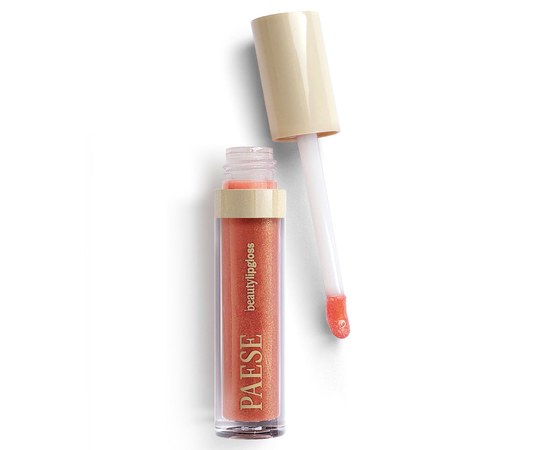 Изображение  Paese Beauty Lipgloss with Meadowfoam Seed Oil 05 Glazed, 3.4 ml, Volume (ml, g): 3.4, Color No.: 5