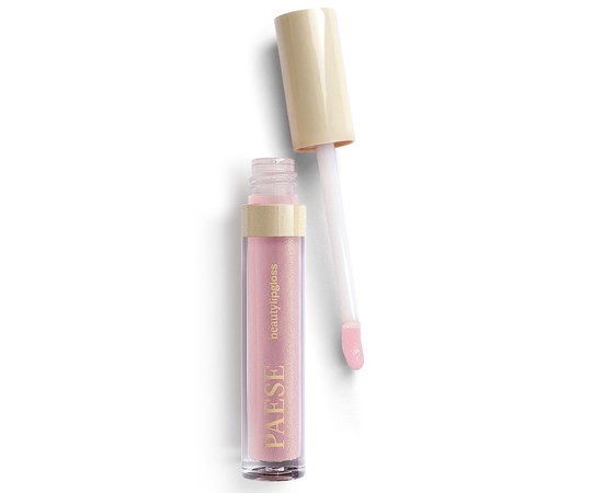 Изображение  Paese Beauty Lipgloss with Meadowfoam Seed Oil 01 Glassy, ​​3.4 ml, Volume (ml, g): 3.4, Color No.: 1