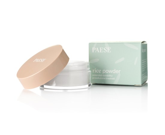 Изображение  Рассыпчатая пудра для лица Paese Rice Loose Powder рисовая, 10 г