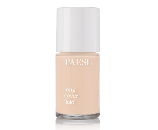 Изображение  Foundation fluid for dry skin Paese Long Cover Fluid 0 Nude, 30 ml, Volume (ml, g): 30, Color No.: 0