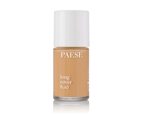 Изображение  Foundation fluid for dry skin Paese Long Cover Fluid 3.5 Honey, 30 ml, Volume (ml, g): 30, Color No.: 3.5