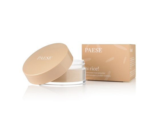 Изображение  Loose tinting powder Paese Hi Rice! 20 Natural, 10 g, Volume (ml, g): 10, Color No.: 20