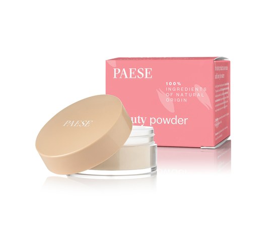 Изображение  Paese Barley Beauty Loose Powder, 10 g