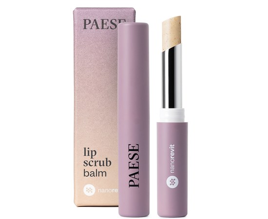 Зображення  Бальзам-скраб для губ Paese Nanorevit Lip Scrub Balm, 2.2 г