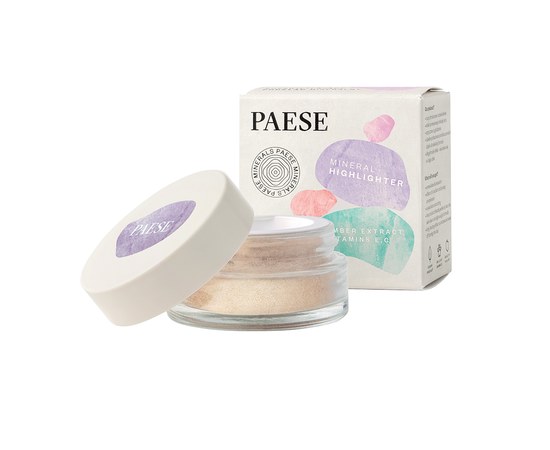 Изображение  Paese Mineral Highlighter 500N Natural Glow, 6 g