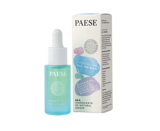 Изображение  Moisturizing Paese Minerals Hydrating Oil Primer, 15 ml