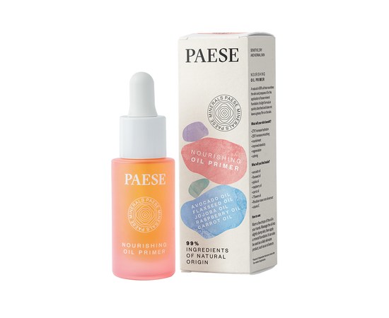 Изображение  Nourishing Paese Minerals Hydrating Oil Primer, 15 ml