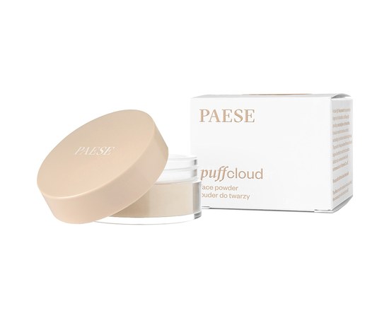 Изображение  Loose face powder Paese Puff Cloud Face Powder, 7 g