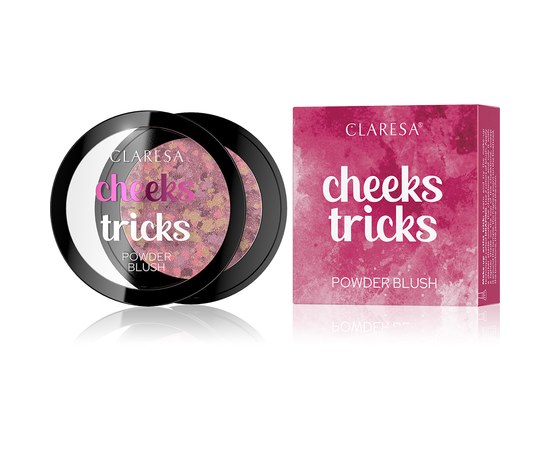 Изображение  Face blush Claresa Cheeks Tricks 03 Mirage, 4 g, Volume (ml, g): 4, Color No.: 4