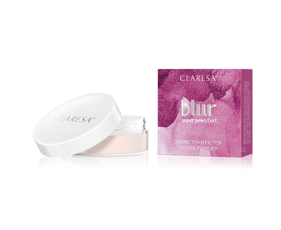 Изображение  Рассыпчатая пудра для лица Claresa Blur Super Loose Powder, 8 г