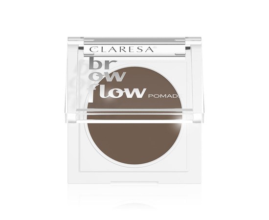 Изображение  Claresa Brow Flow Eyebrow Pomade 01 Taupe Blonde, 4 g, Volume (ml, g): 4, Color No.: 1