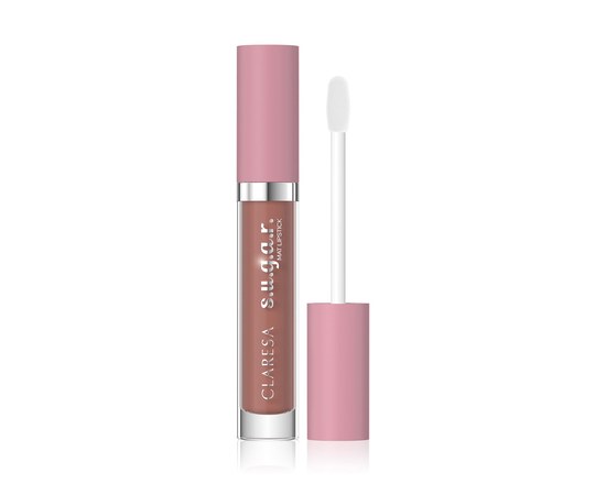 Изображение  Matte lipstick Claresa S.U.G.A.R tone 02 Flygirl, 5 ml, Volume (ml, g): 5, Color No.: 2