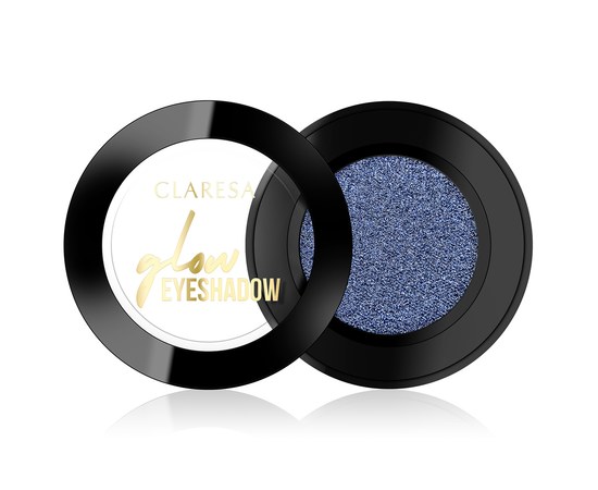 Зображення  Тіні для повік Claresa Fun Glow eyeshadow 10 Midnight, 1.2 г, Об'єм (мл, г): 1.2, Цвет №: 10