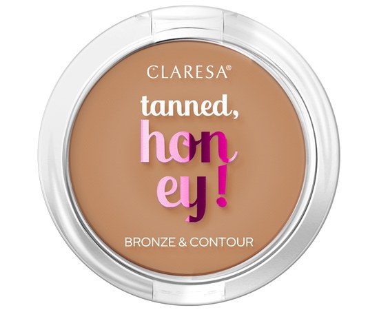 Изображение  Бронзер для лица Claresa Tanned Honey! Bronze & Contour  11.5 Perfect, 10 г, Объем (мл, г): 10, Цвет: 11.5