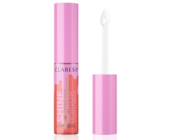 Изображение  Масло для губ Claresa Shine Like Lip Oil 02 Vanilla, 5 мл, Объем (мл, г): 5, Цвет: 02