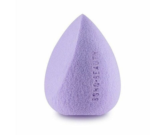 Зображення  Спонж для макіяжу середній зріз Paese Boho Beauty Makeup Sponge Flat Cut Lilac